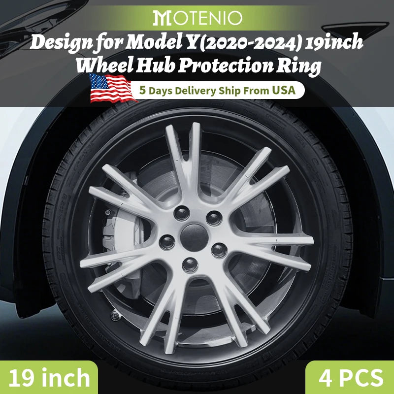 Design for Tesla Model Y 2020-2024 Wheel Protecto