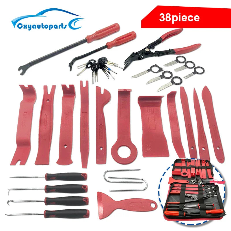 Car tools interior Disassembly kit plastic trim remova