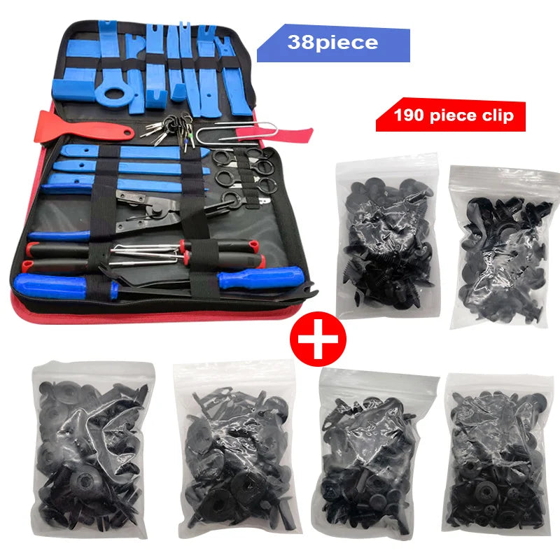 Car tools interior Disassembly kit plastic trim remova