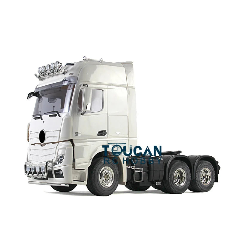 US Stock RC Truck 1/14 Scale 3Axles