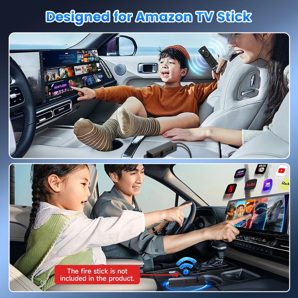 2025 New CarlinKit FireDrive Link For Amazon Fire TV Stick