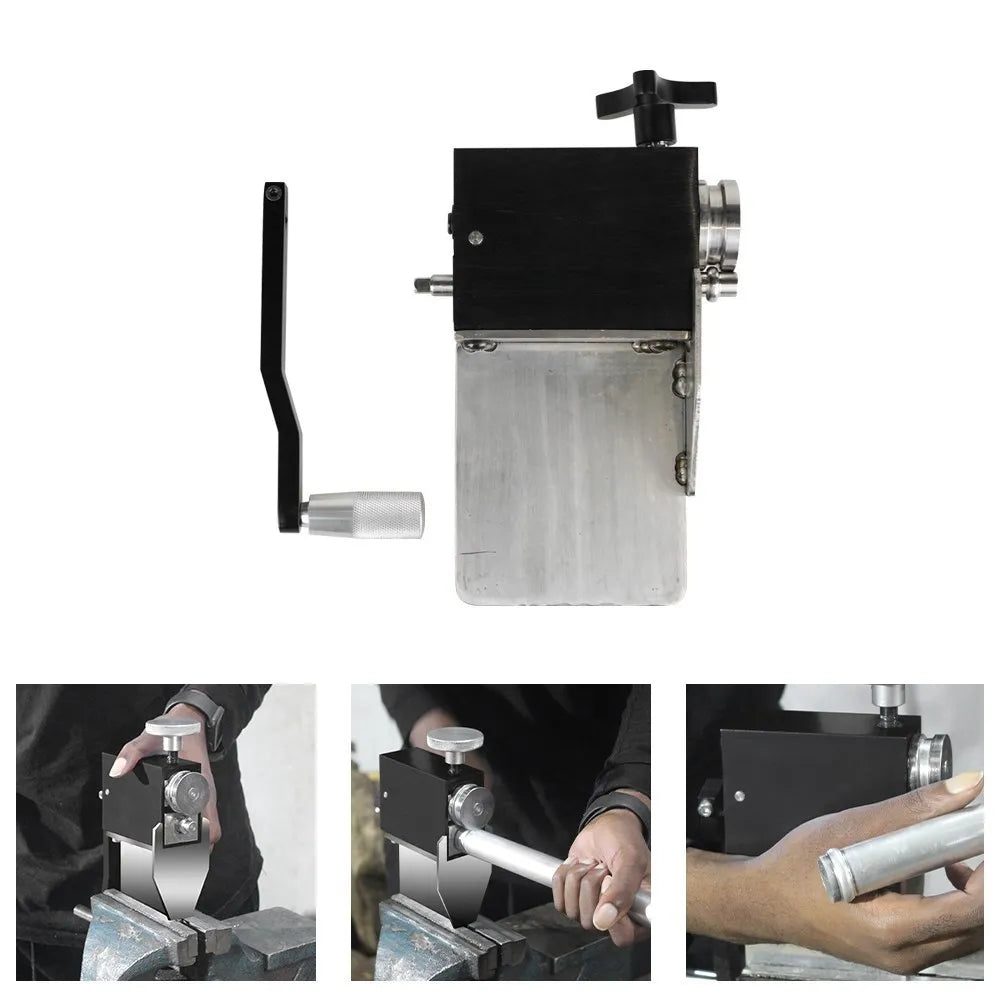 Pipe Tubing Beader Tool Manual Bead Roller