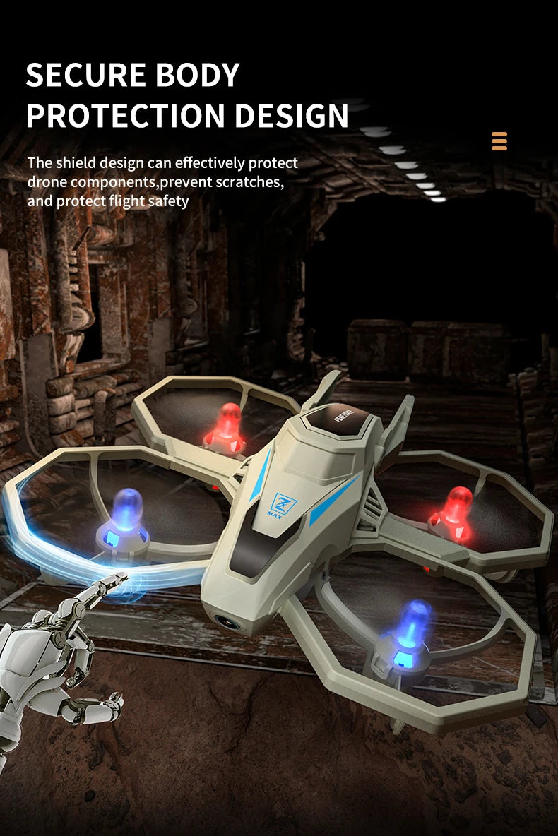 Remote Control Drone Camera Supports Photo Video