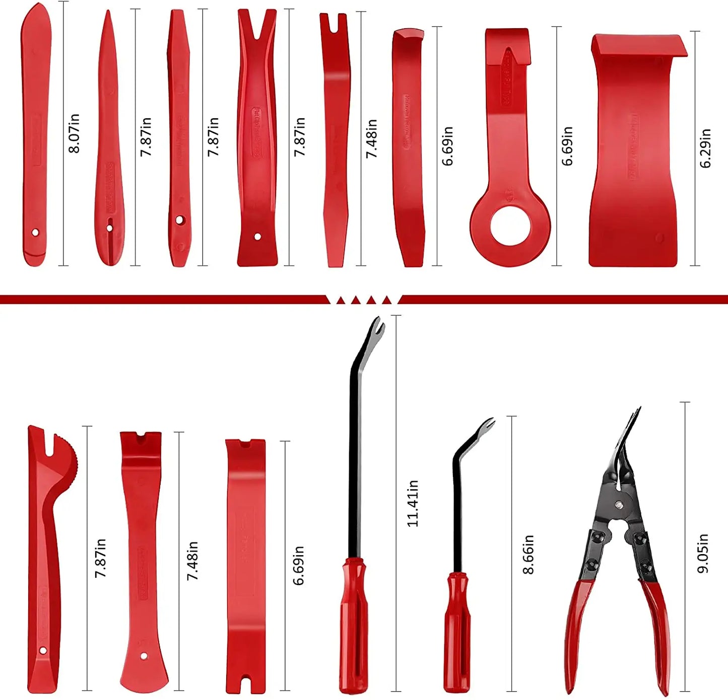 Car tools interior Disassembly kit plastic trim remova