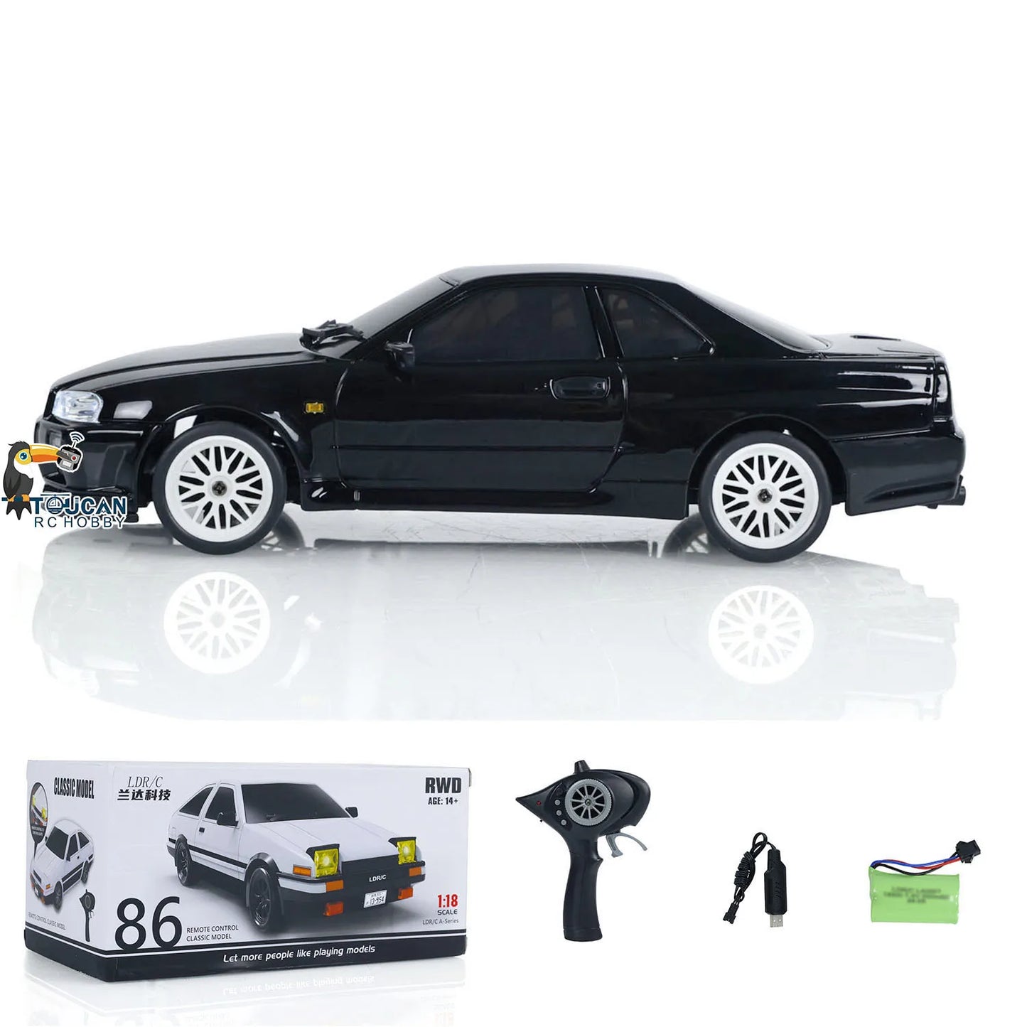 Remote Control Racing Vehicle Drift Car Lights