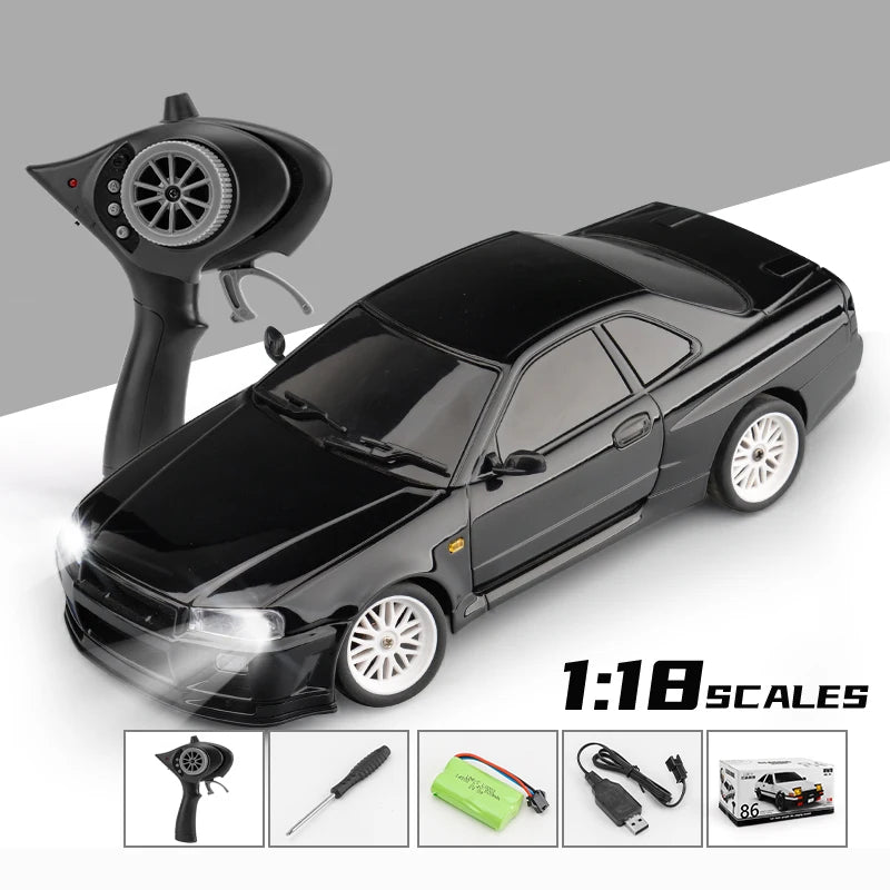 Remote Control Racing Vehicle Drift Car Lights