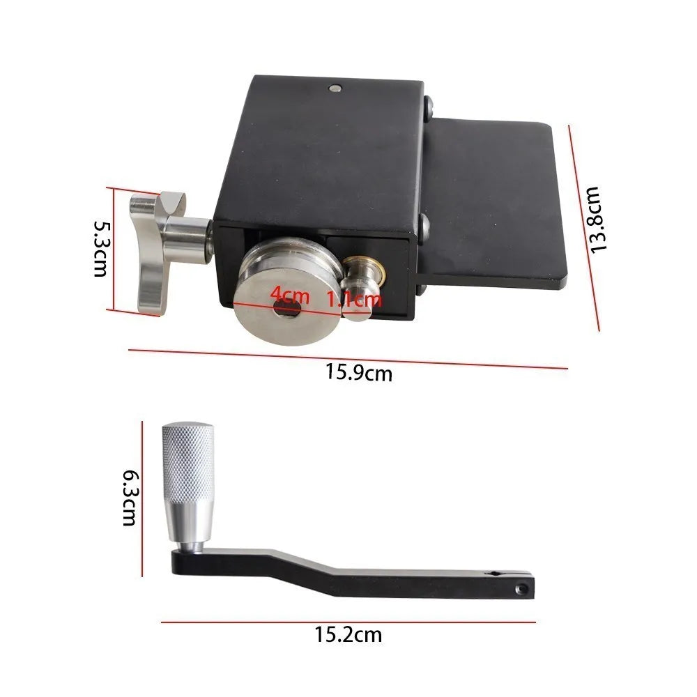 Pipe Tubing Beader Tool Manual Bead Roller