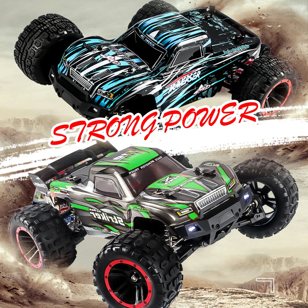 4WD RC Brushless High Speed Drift Monster