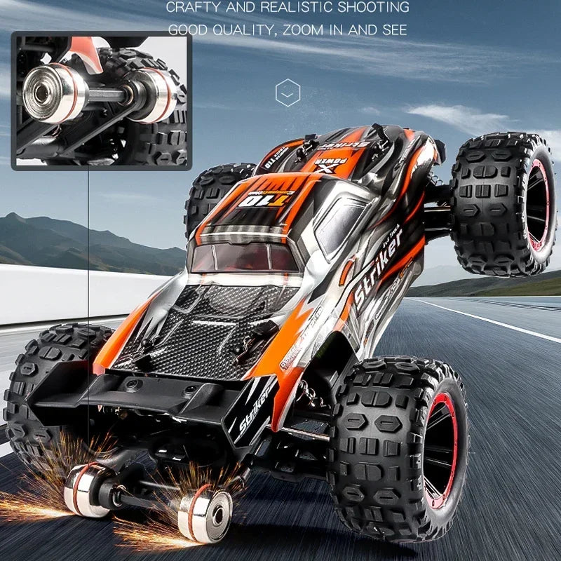 4WD RC Brushless High Speed Drift Monster
