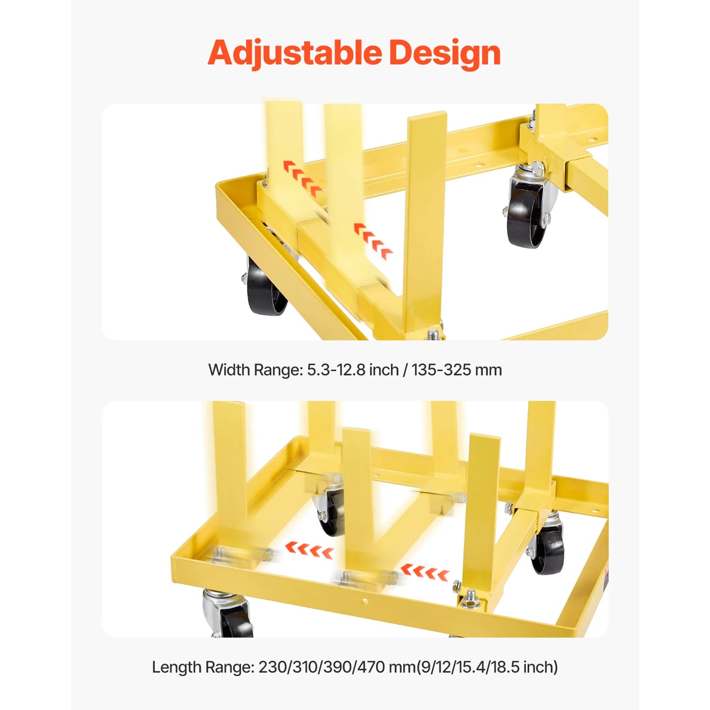 SucceBuy Engine Stand, 750 LBS Engine Motor StaNDs