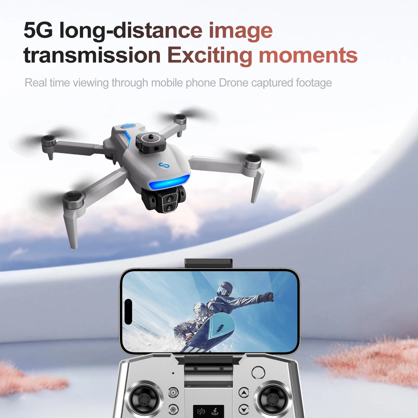 GPS Return Drone 5G Professional Photography