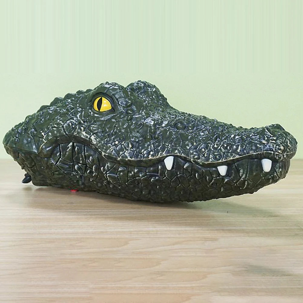 Remote Control Alligator Head Boat 2.4G Crocodile