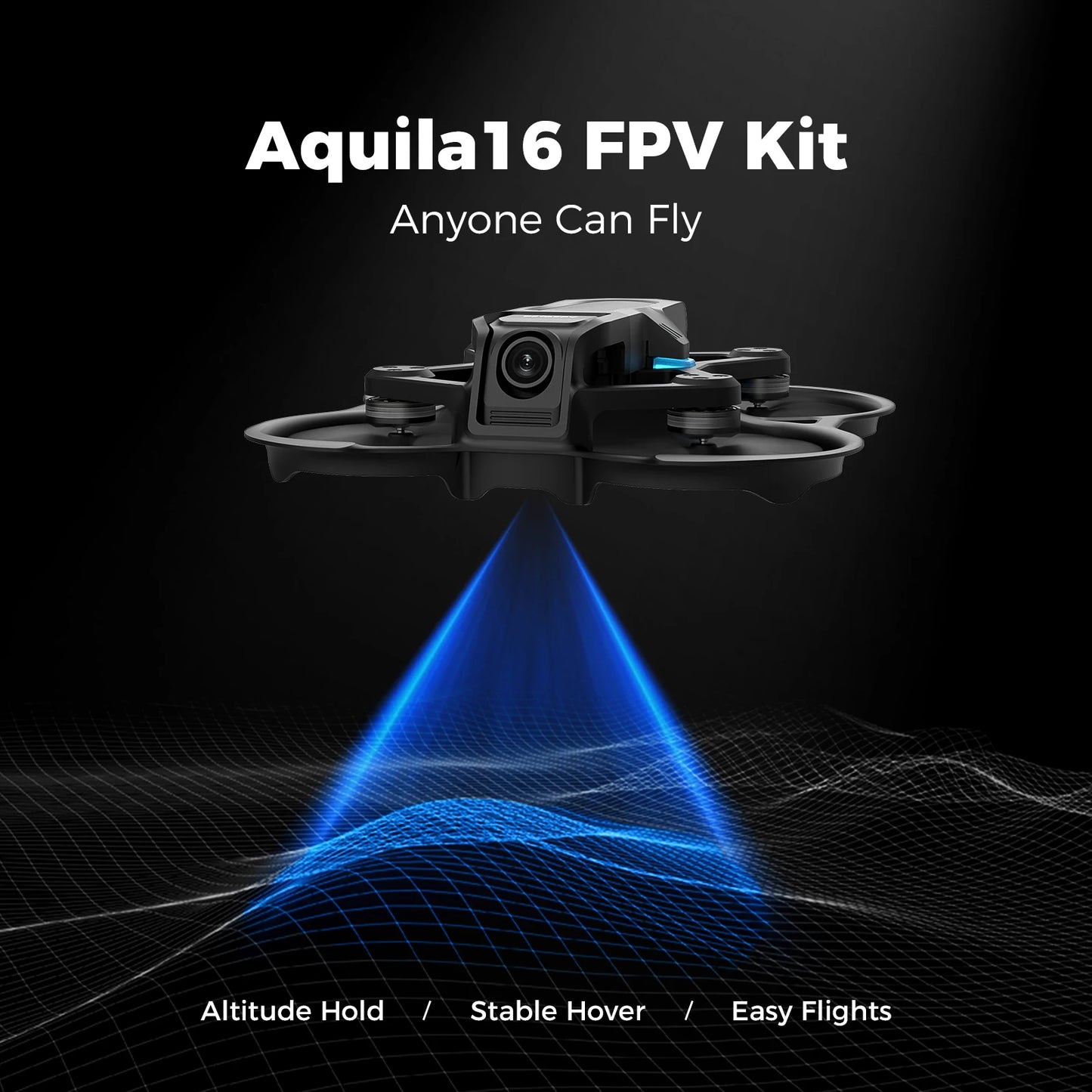 Kit Brushless Racing Drone Professional Quadcopter Indoo