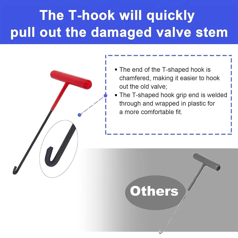 Tire Valve Core Quick Replacement Tool Kit