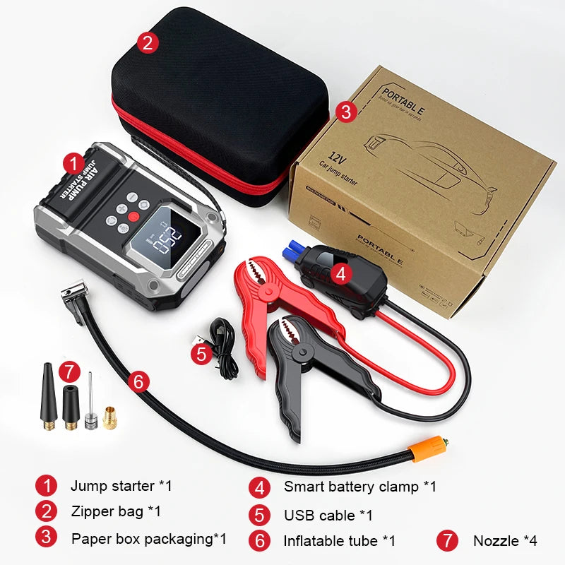 Car Jump Starter 4000A/7000A
