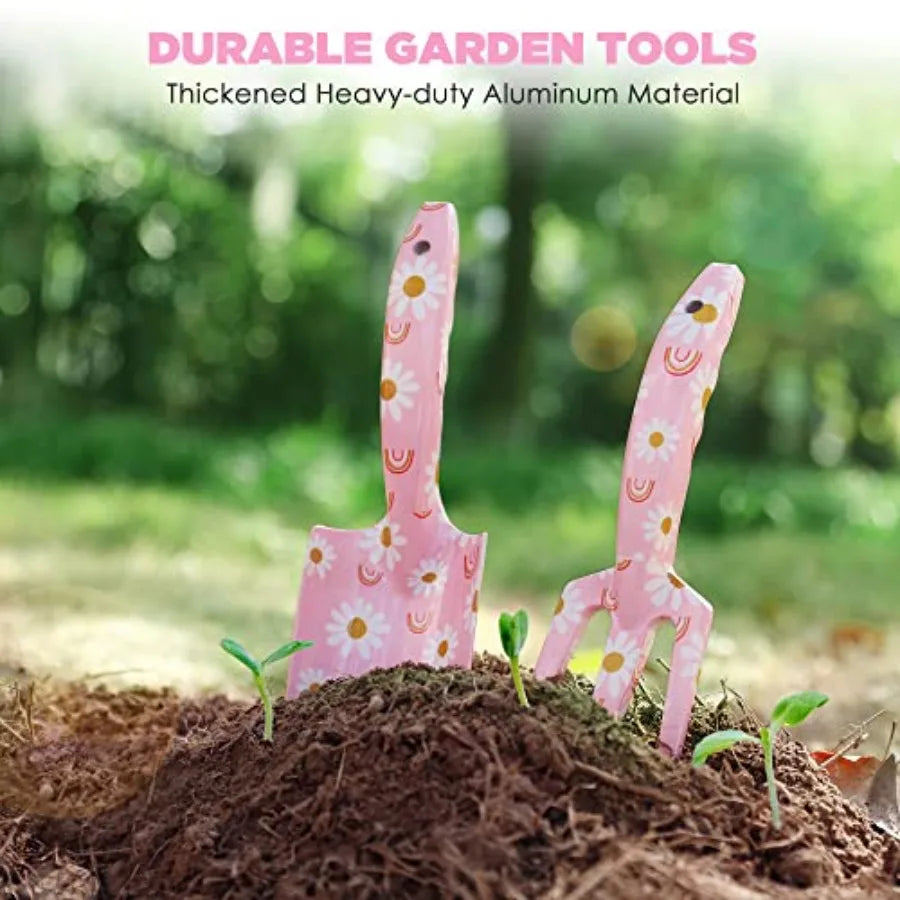 Aluminum Garden Tool Set 4PCS Heavy Duty