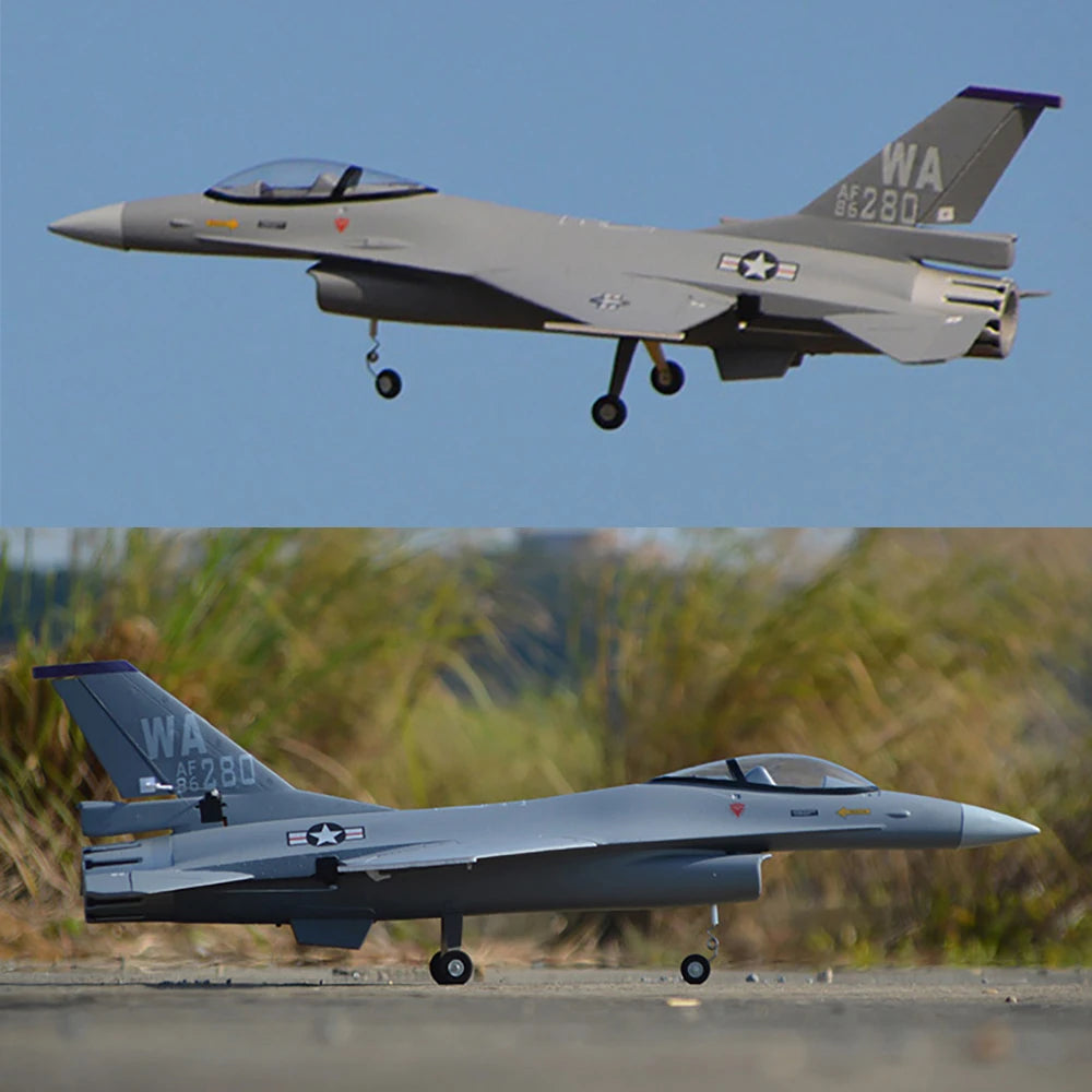 EDF Plane Jet F16 Fighting Falcon