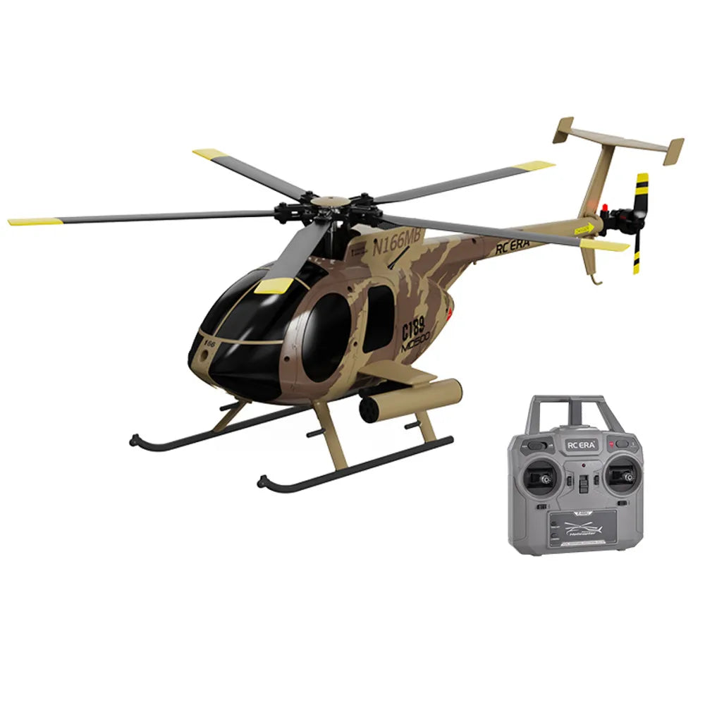 RC Fixed Height Single Blade Flybarless Helicopter