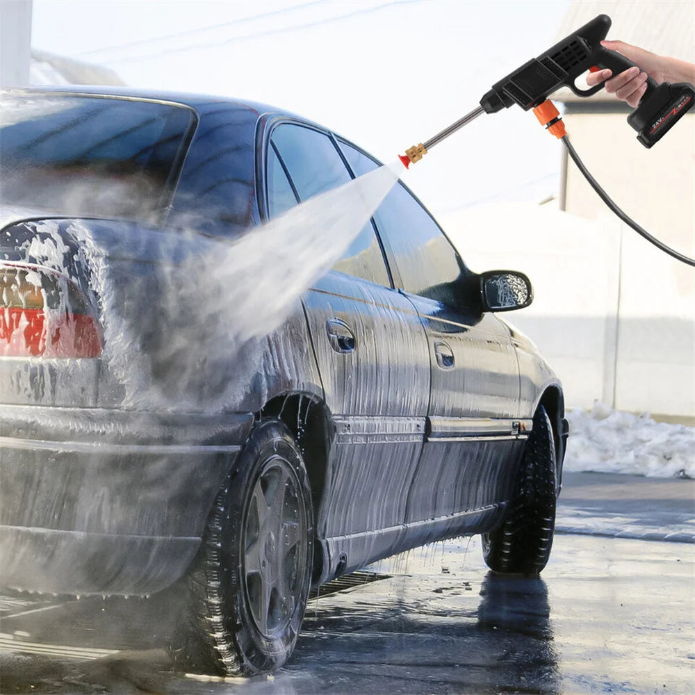 300W 30Bar Cordless High Pressure Car Washer Spray