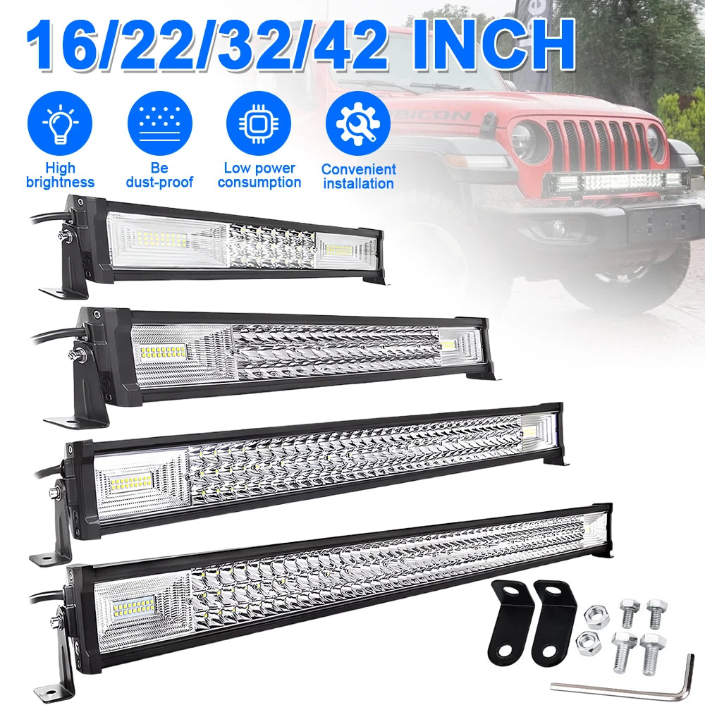CO LIGHT Offroad Led Light Bar Spot