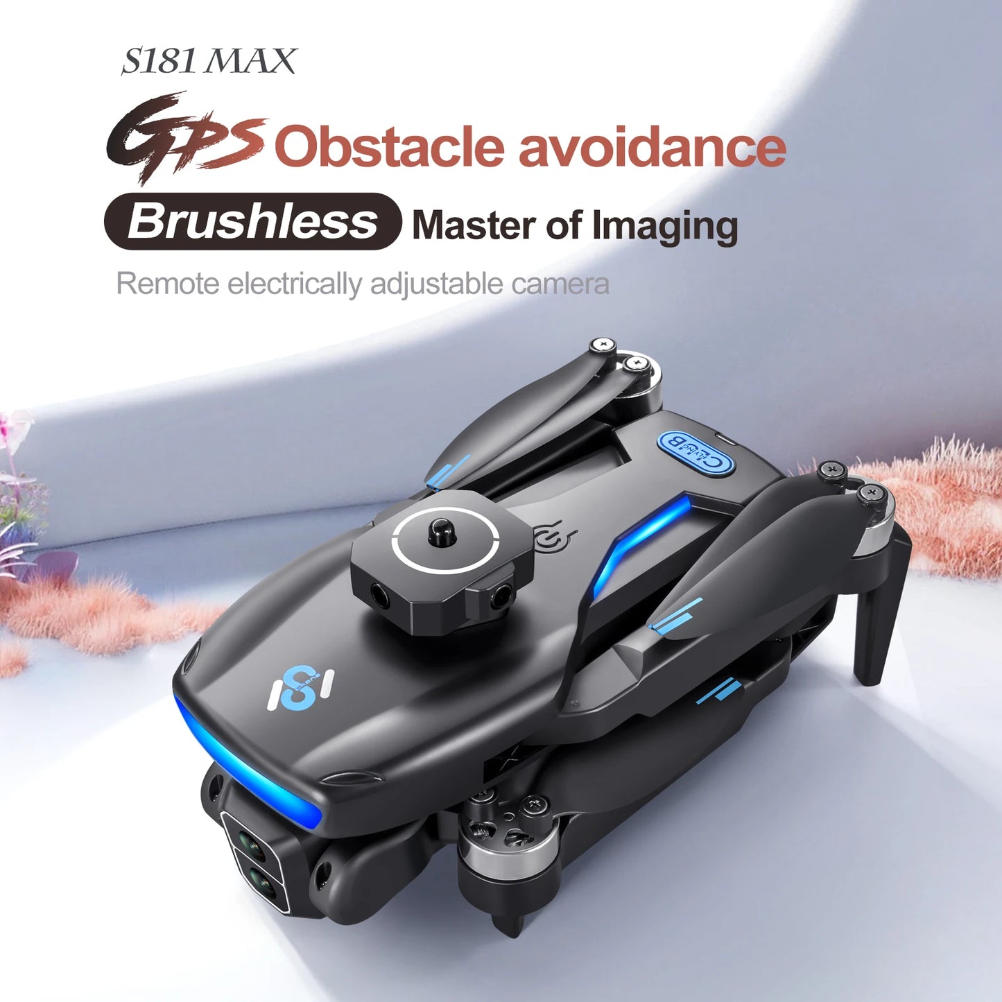 GPS Return Drone 5G Professional Photography