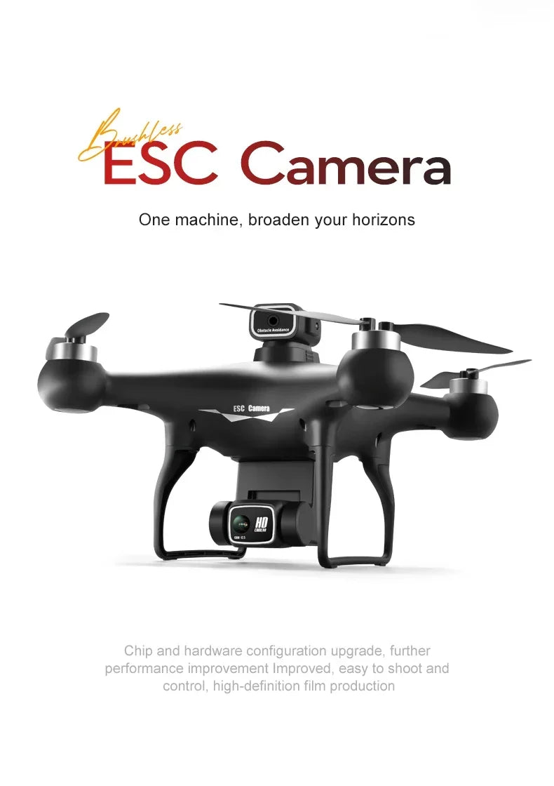 MAX Drone Professional 3 Batteries 8K Dual Camera Optica