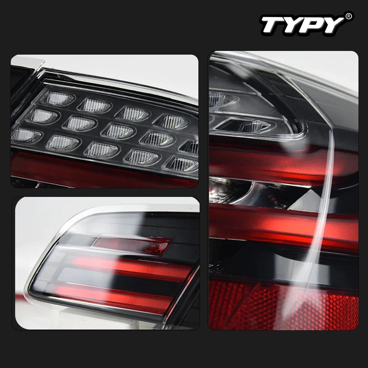 2006-2013 BMW M3 E92 Tail Light 330i 335i Lights LED