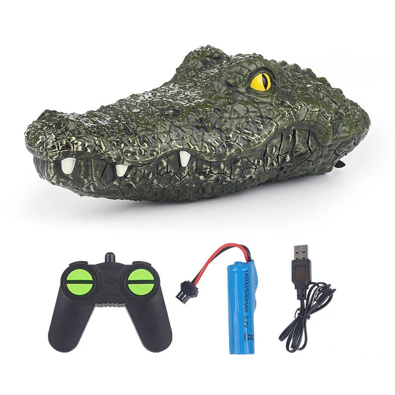 Remote Control Alligator Head Boat 2.4G Crocodile