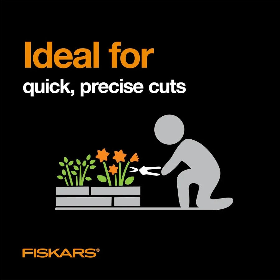 Pruning Snips 6 Garden Shears with Comfort Grip