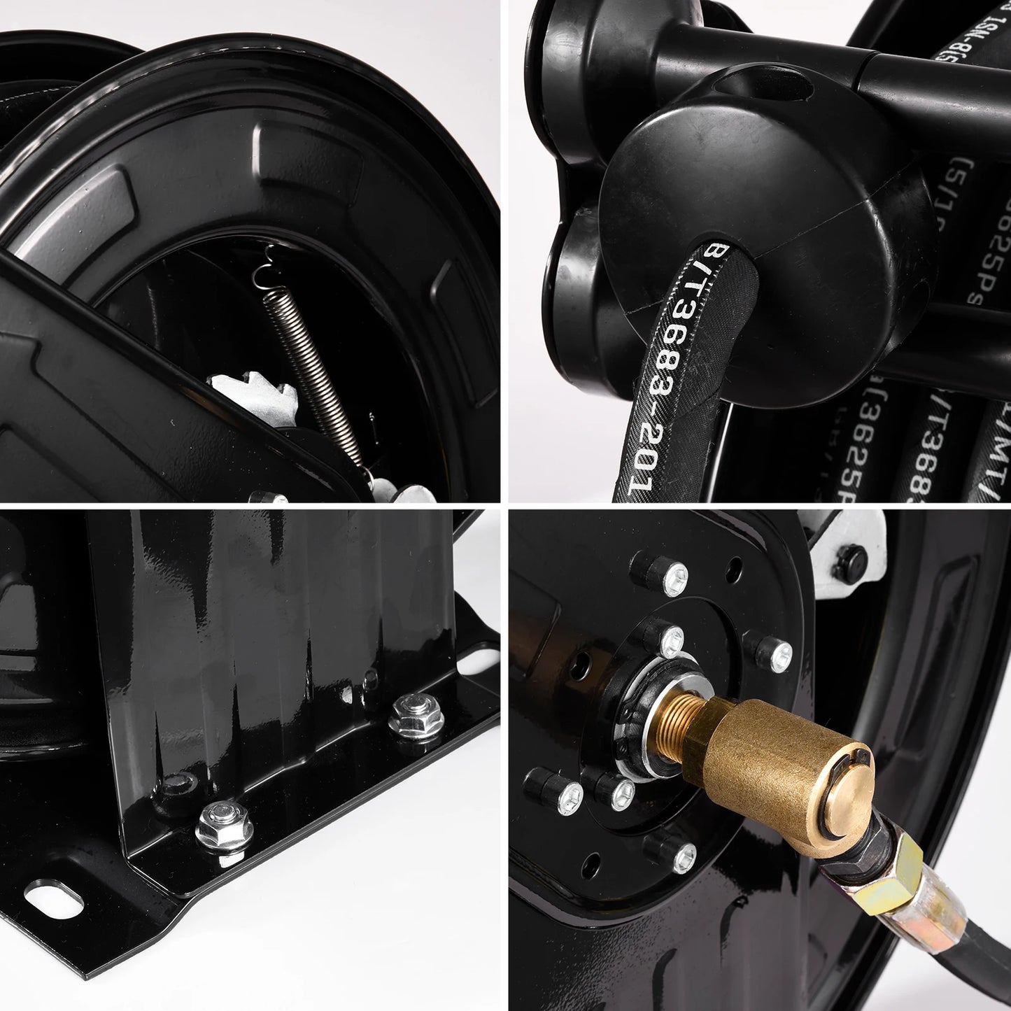 Pressure Washer Hose Reels