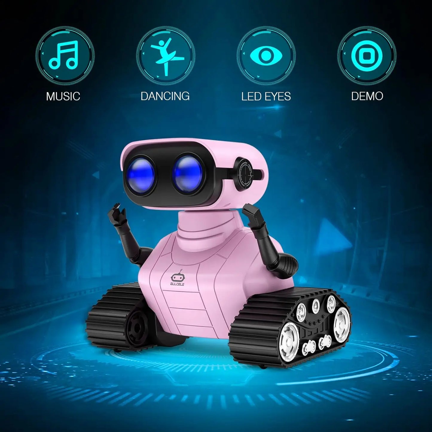 Girls Robot Toy, RC Robot for Kids