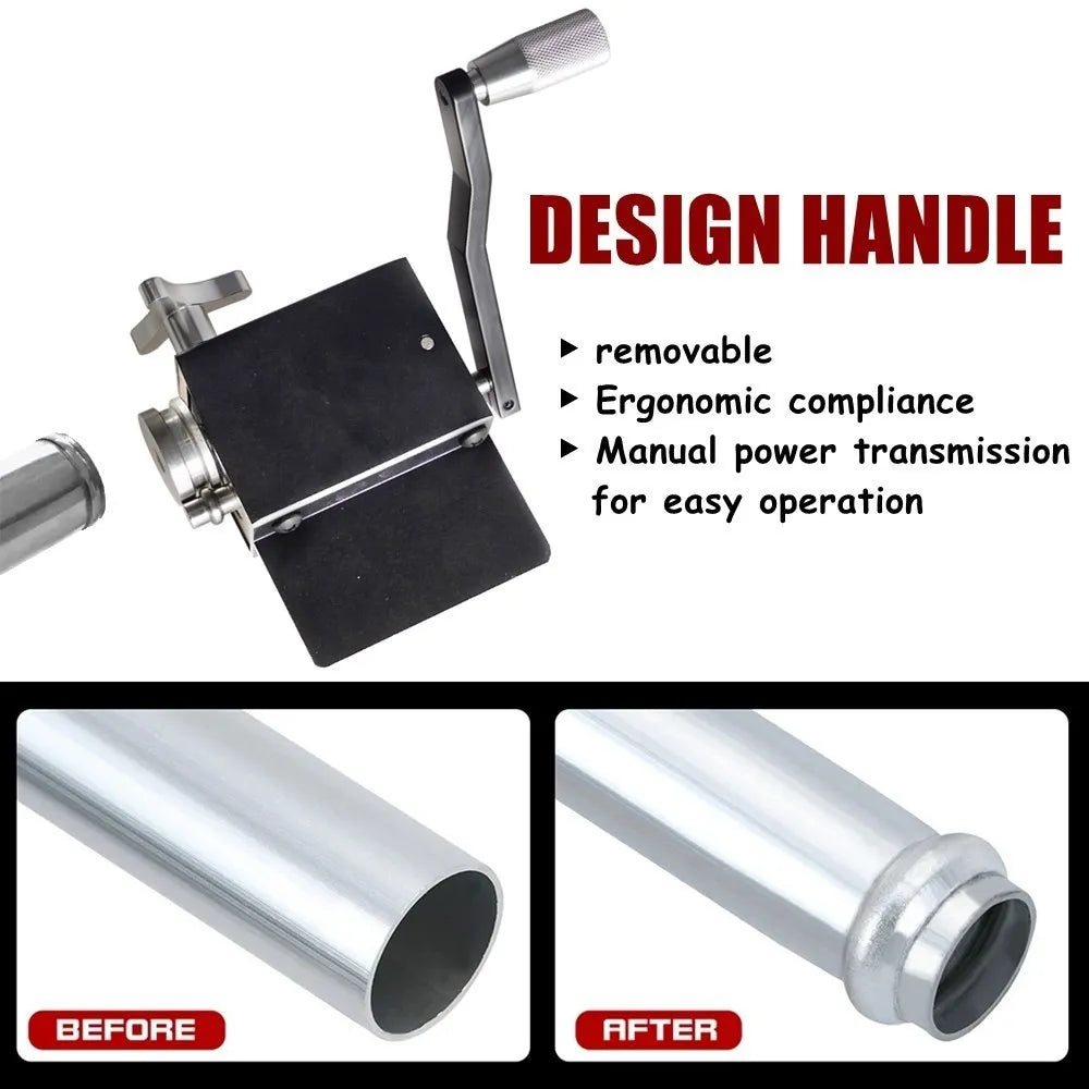 Pipe Tubing Beader Tool Manual Bead Roller