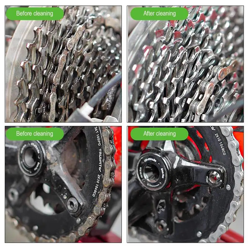 Bicycle Chain Cleaner Spray Portable Degreaser 100ml