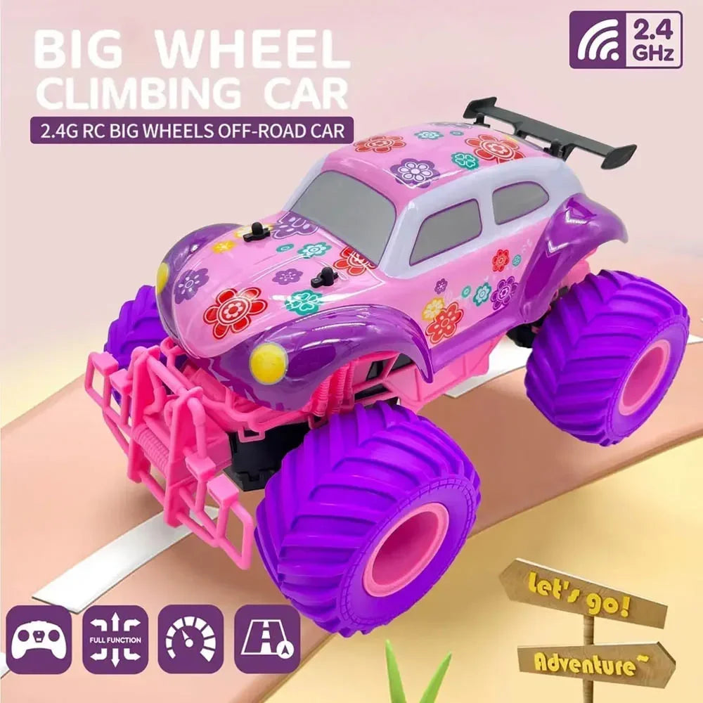 4WD 2.4G Remote Control RC Off-road Climbing Vehicle
