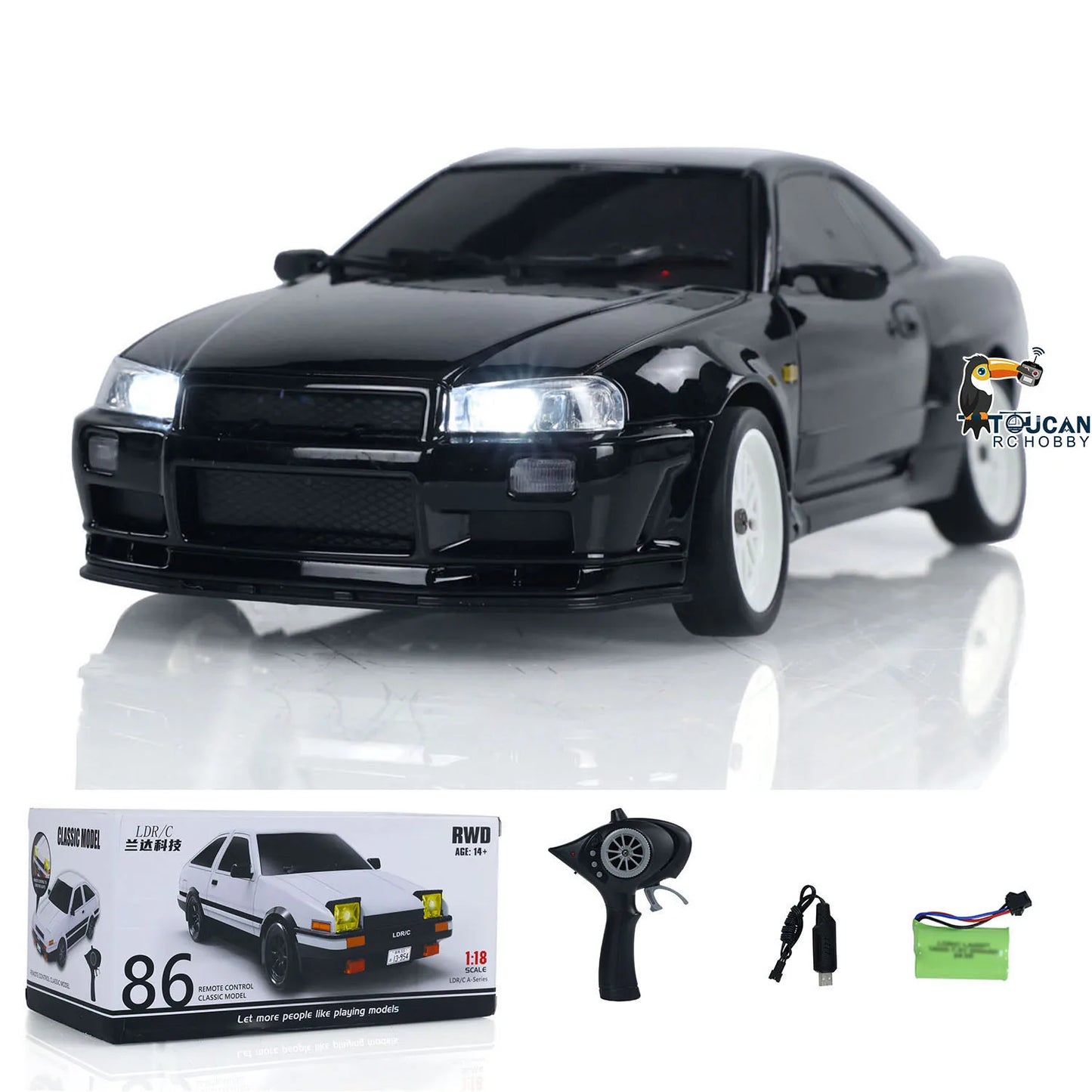 Remote Control Racing Vehicle Drift Car Lights