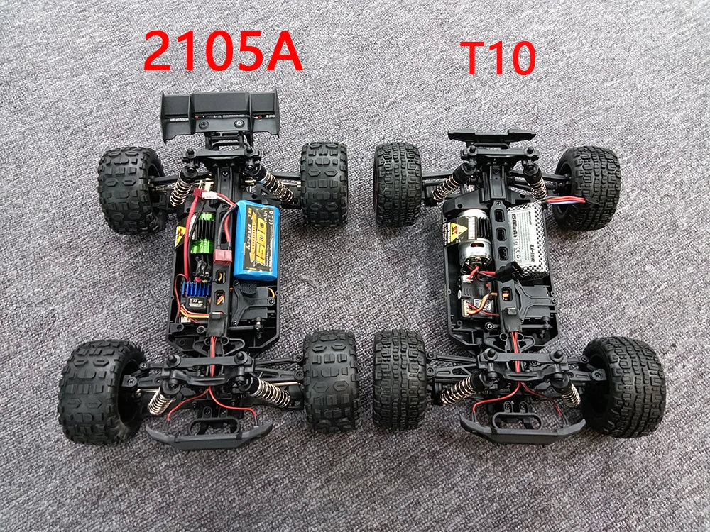 4WD RC Brushless High Speed Drift Monster