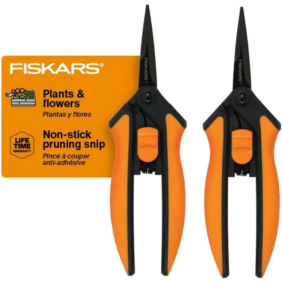 Pruning Snips 6 Garden Shears with Comfort Grip