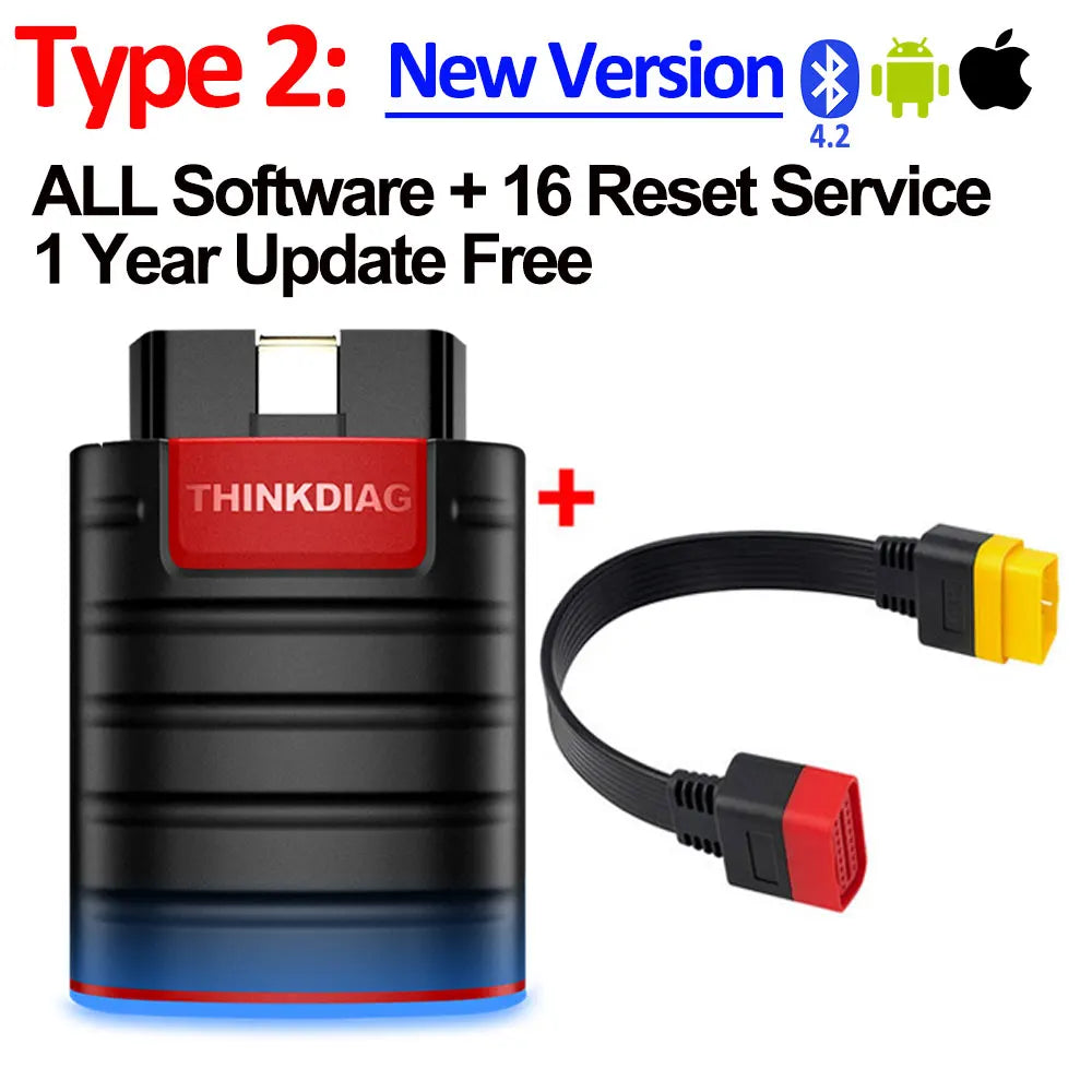 THINKCAR Thinkdiag Hot Version Full System All Car