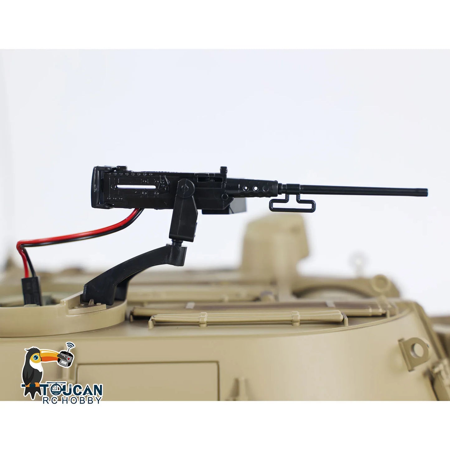 RC Military Tank HowitzerMetal Wheels Infrared