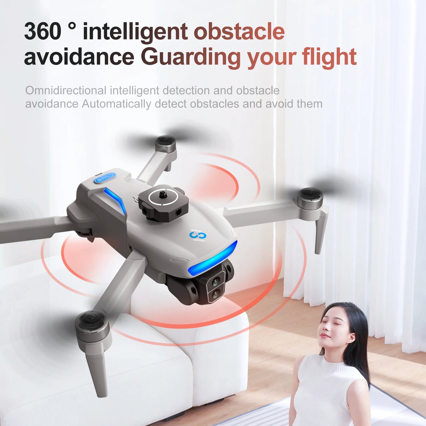GPS Return Drone 5G Professional Photography
