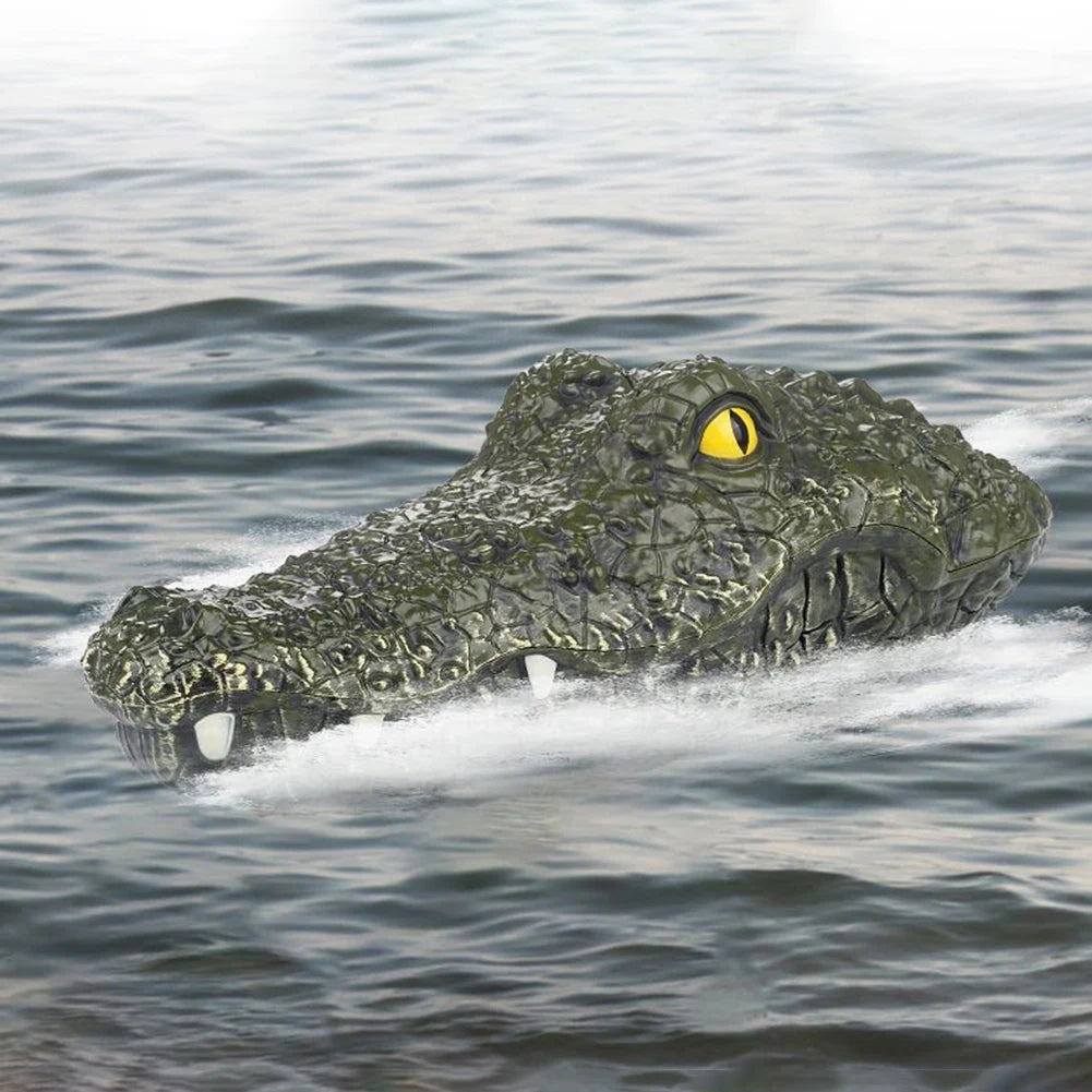 Remote Control Alligator Head Boat 2.4G Crocodile