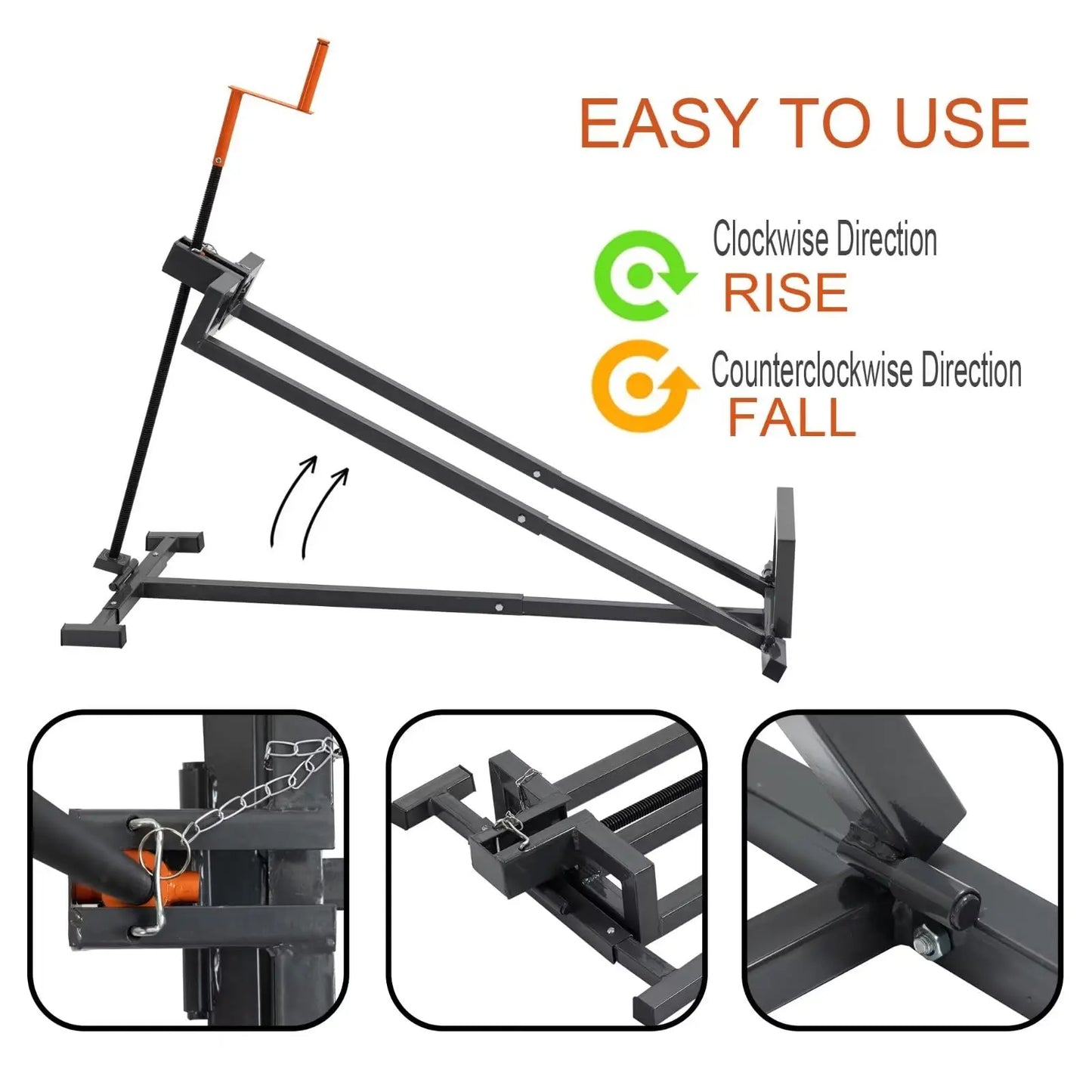 Lawn Mower Lift Jack -Lifting Platform 882 Lbs Capacity