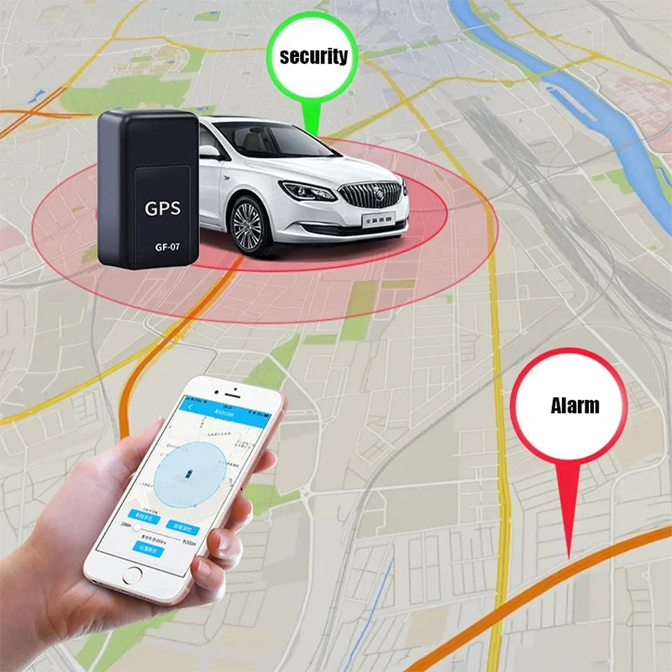 GPS Tracker Strong Magnetic Car Tracking Anti-Lost