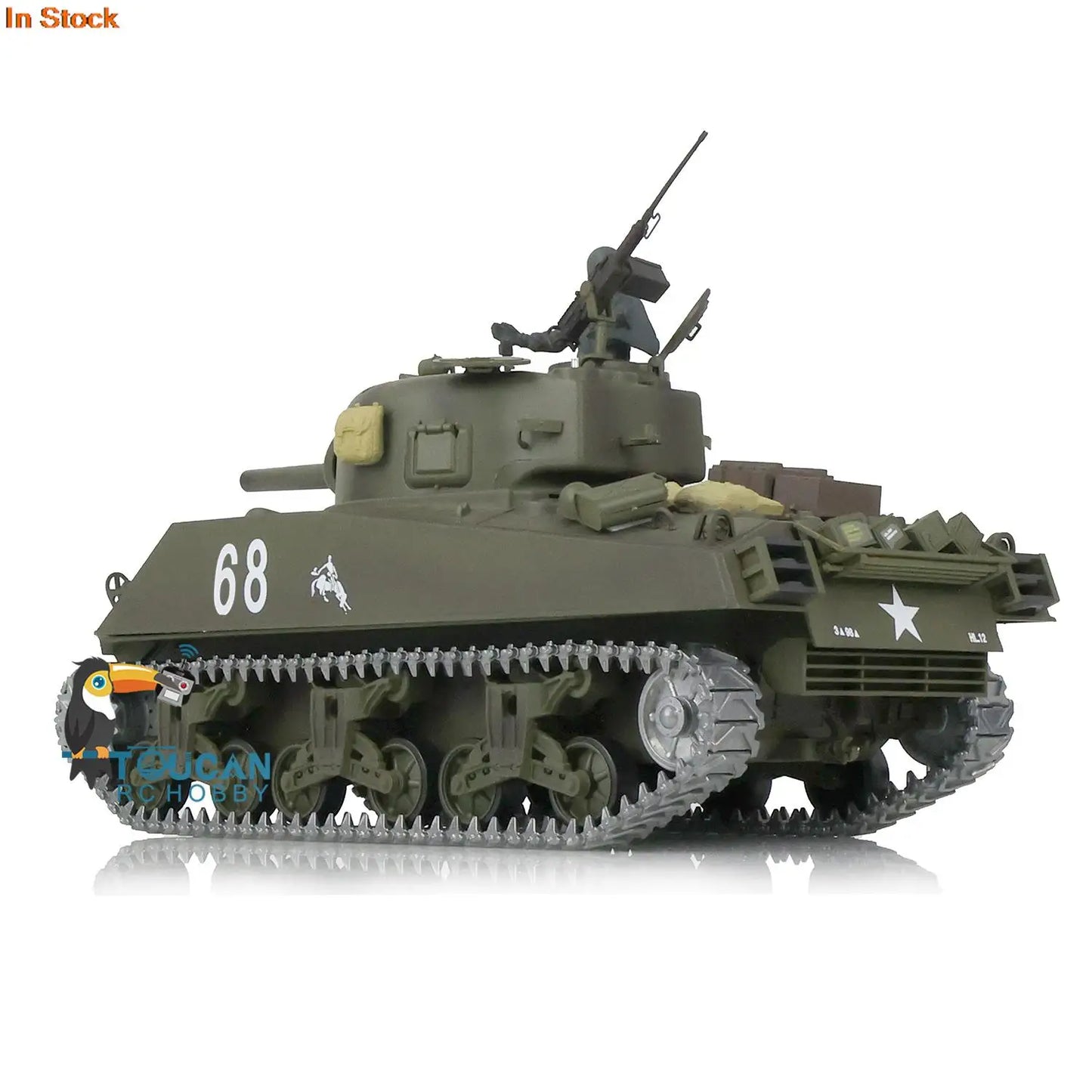 RC Tank 7.0 Upgraded M4A3 Sherman