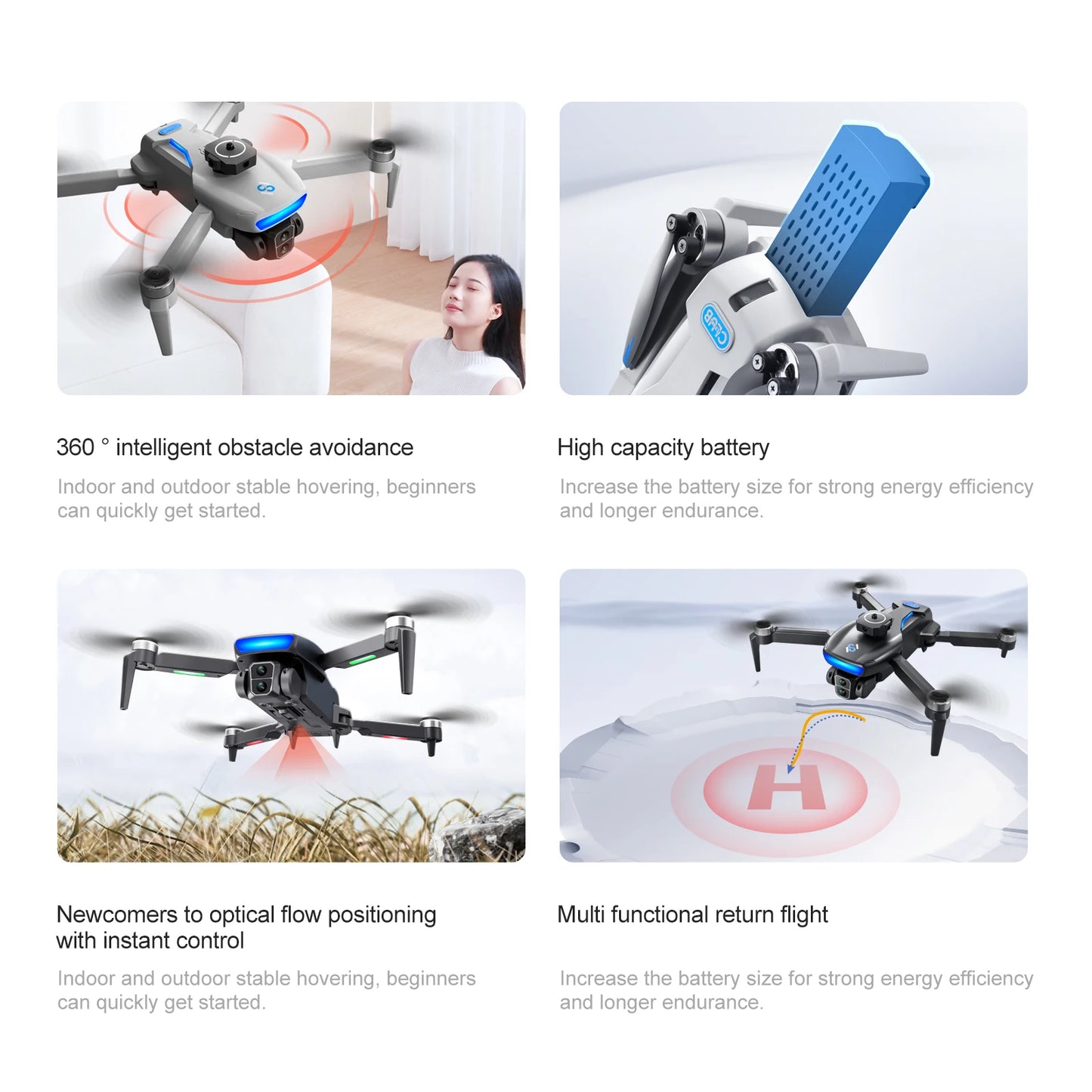 GPS Return Drone 5G Professional Photography