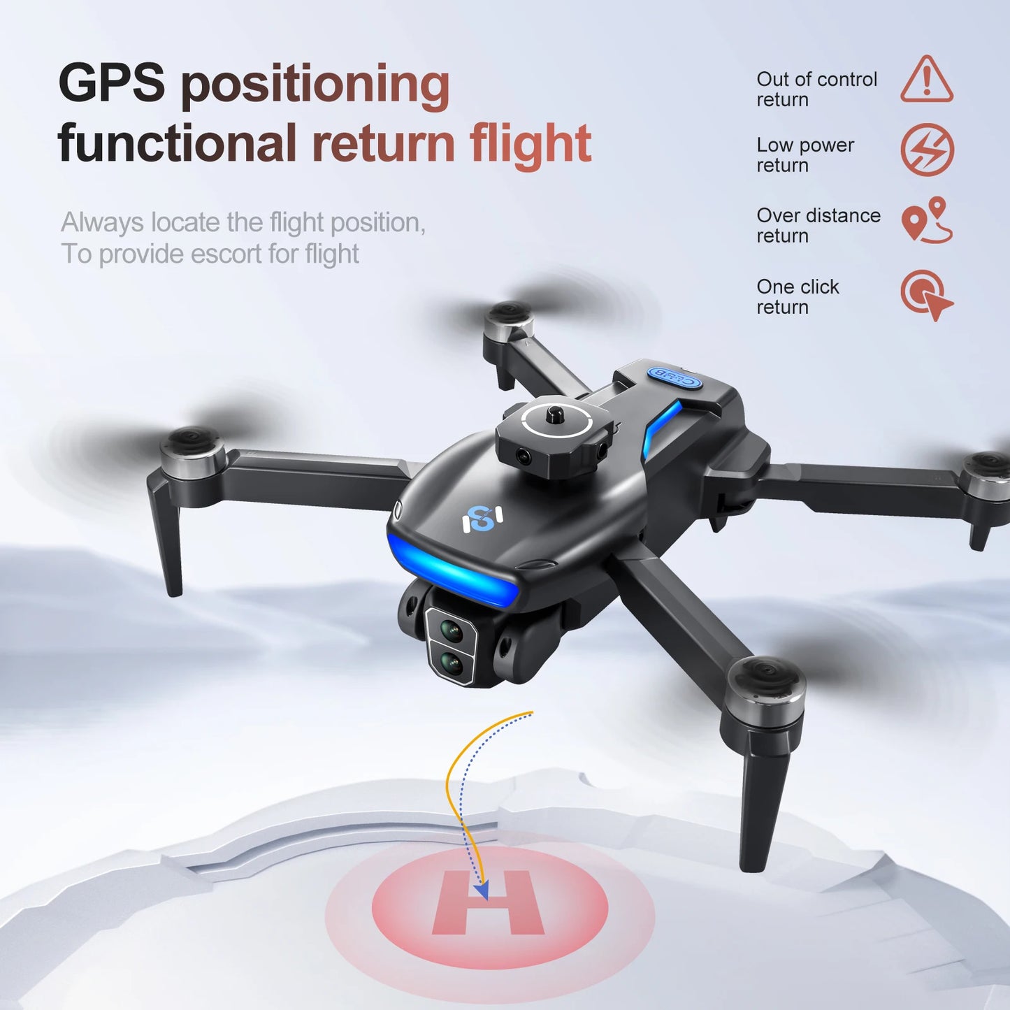 GPS Return Drone 5G Professional Photography