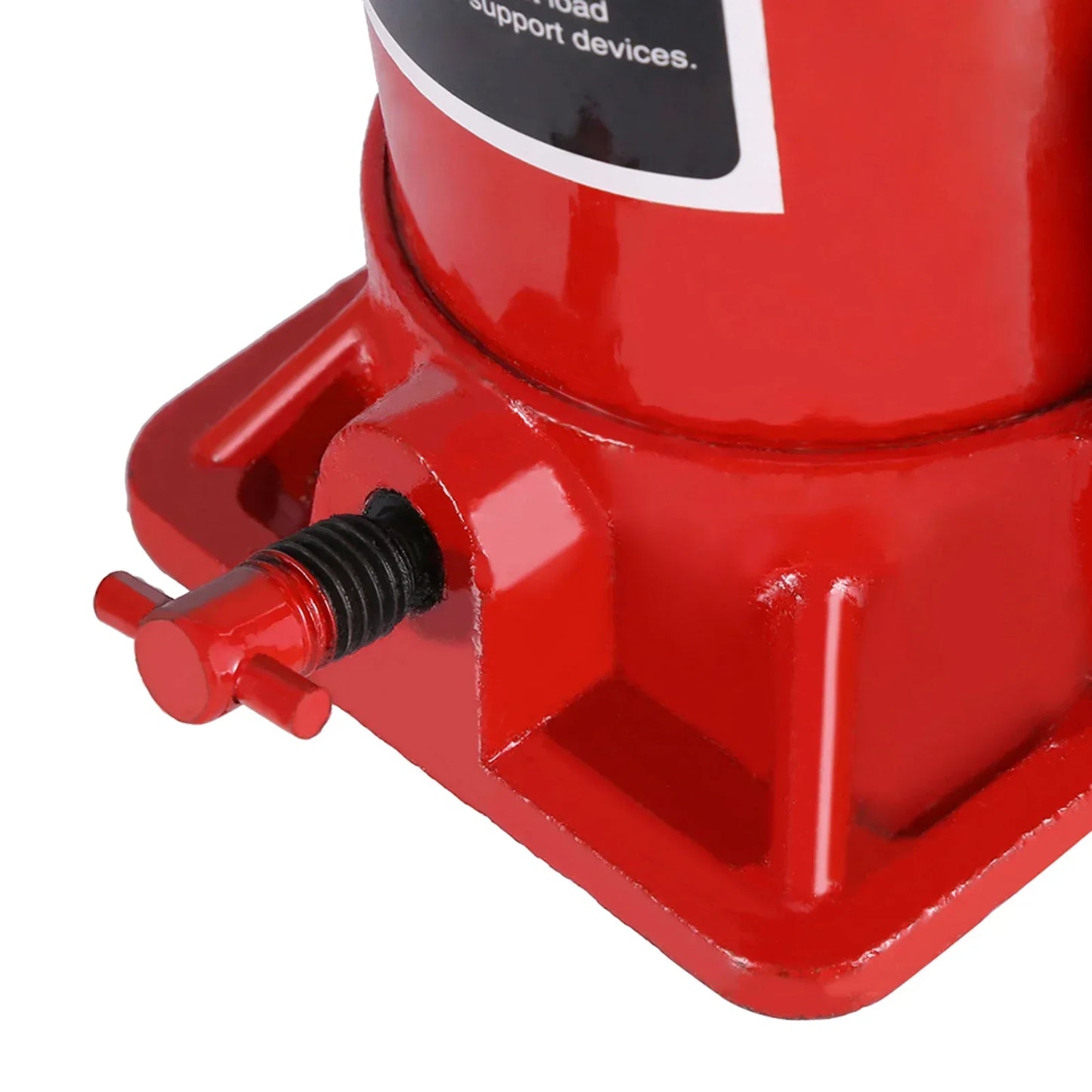 6T Heavy Duty Hydraulic Bottle Jack Lifting