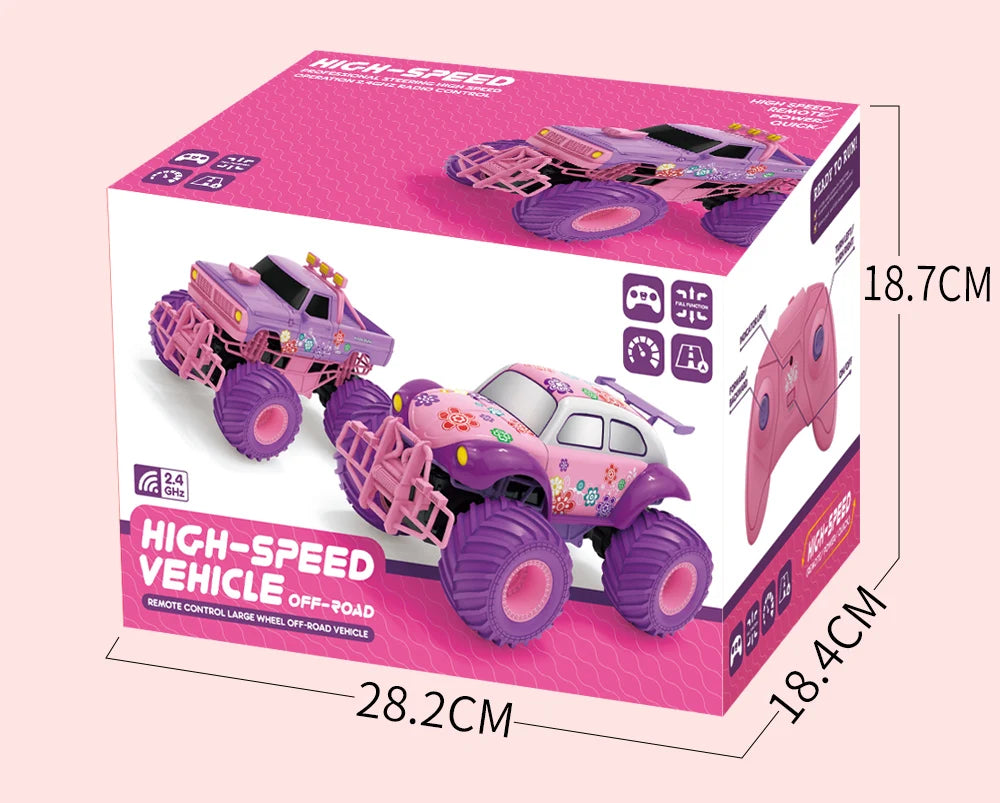 4WD 2.4G Remote Control RC Off-road Climbing Vehicle