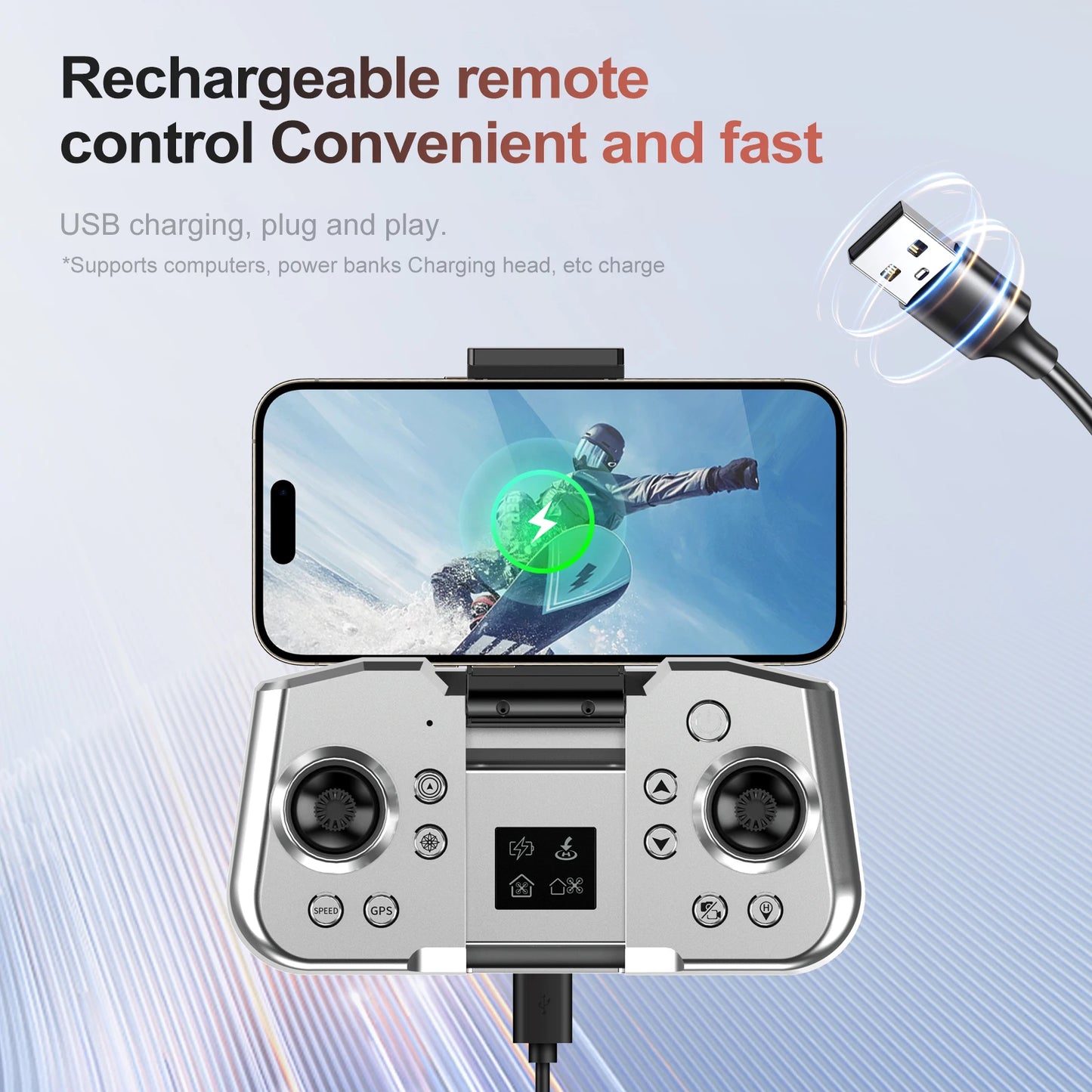 GPS Return Drone 5G Professional Photography