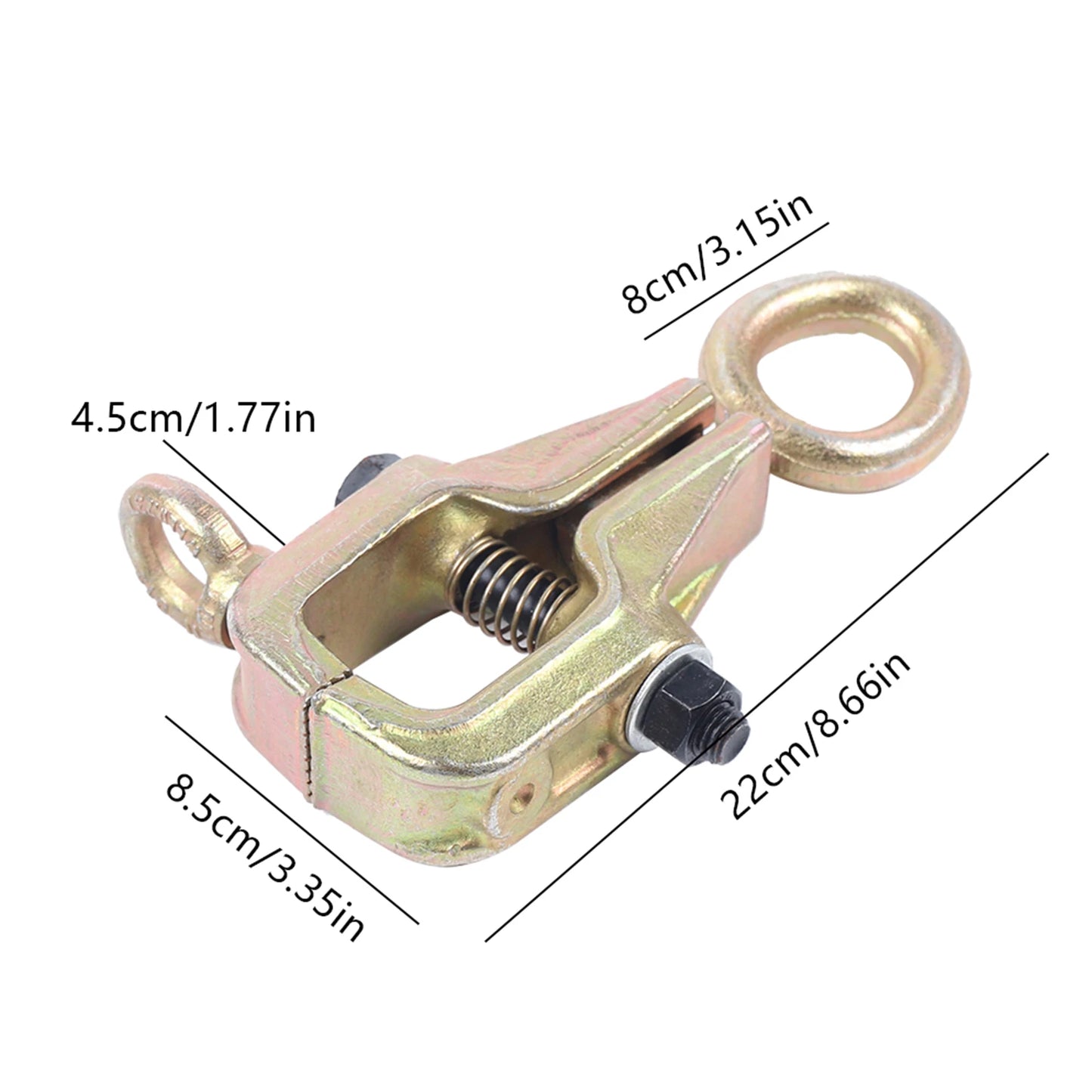 5 Ton 2 Way Auto Body Repair Pull Clamp